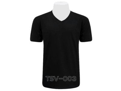 เสื้อยืด คอวี - Image 3