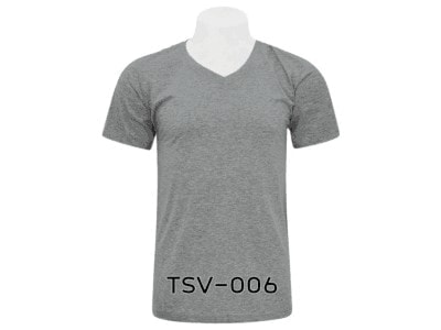 เสื้อยืด คอวี - Image 4