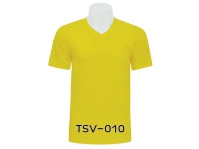 เสื้อยืด คอวี - Image 8