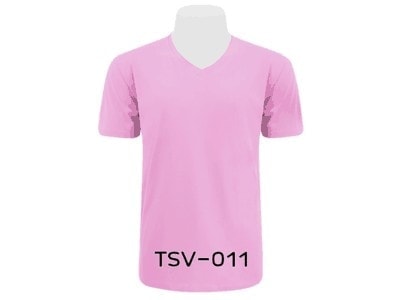 เสื้อยืด คอวี - Image 9