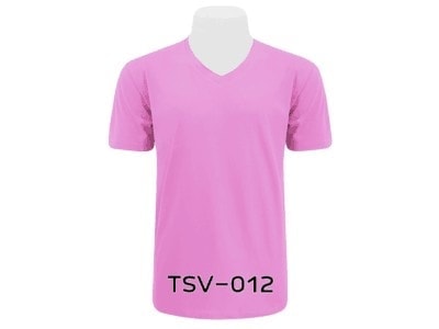 เสื้อยืด คอวี - Image 10