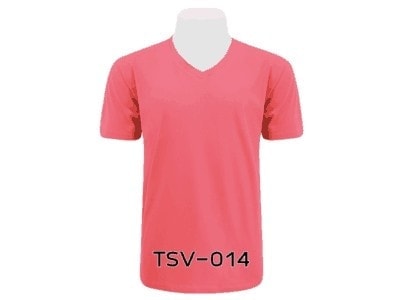 เสื้อยืด คอวี - Image 11