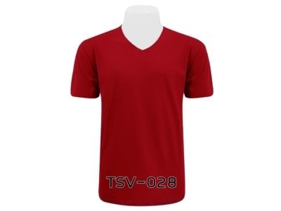 เสื้อยืด คอวี - Image 20