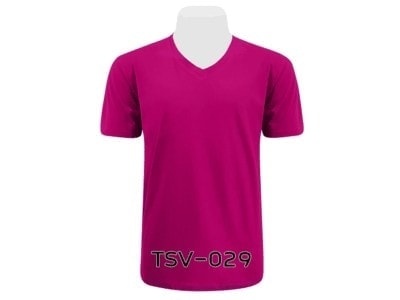 เสื้อยืด คอวี - Image 21