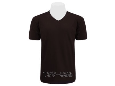 เสื้อยืด คอวี - Image 27