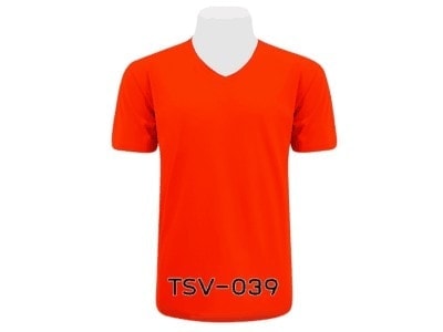 เสื้อยืด คอวี - Image 29