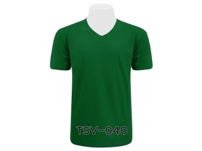 เสื้อยืด คอวี - Image 30