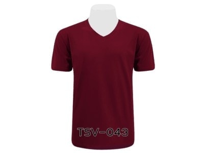 เสื้อยืด คอวี - Image 31