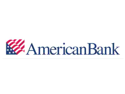 American bank logo