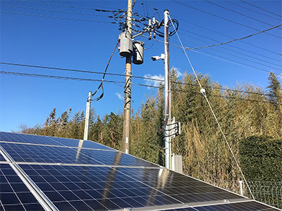 【太陽光発電】太陽光パネル設置現場監視システム