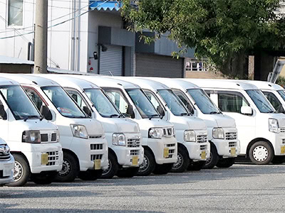 【駐車場】車両盗難防止対策遠隔監視カメラシステム