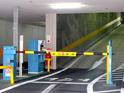 【立体駐車場】赤外線監視カメラシステム