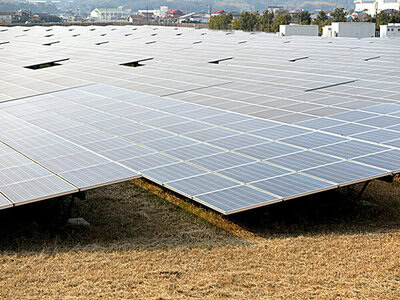 【太陽光発電所】屋外監視カメラシステム