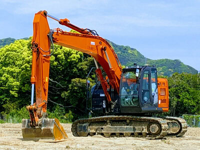 【静岡県】重機などを盗む多重窃盗事件