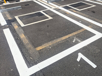 【駐車場】ネット回線不要遠隔監視カメラシステム