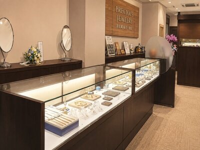 【貴金属販売店】AI監視カメラシステム