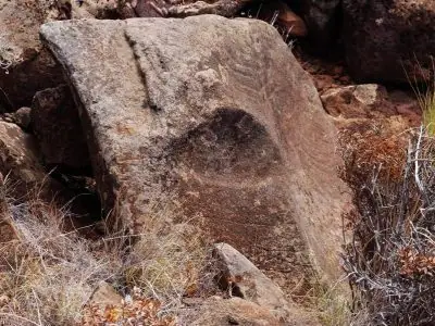 Guanchen. Petroglyphen, Benahoaritas