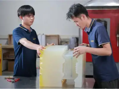 Industrial Applications of Silicone Molds for Resin Casting