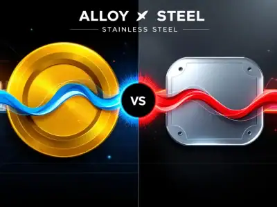 Alloy Steel vs Stainless: The Ultimate Guide to Making the Right Choice