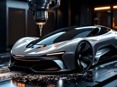 The Future of Automotive CNC Machining: Revolutionizing Precision and Speed
