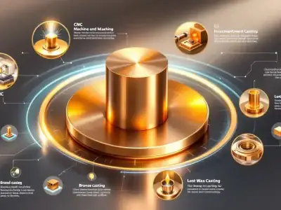 Perfecting Bronze Cnc Machining: Tips and Techniques for Success
