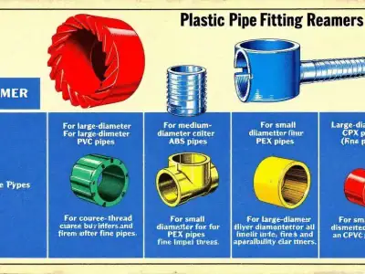 Best Plastic Pipe Reamer for Effortless Fitting Removal