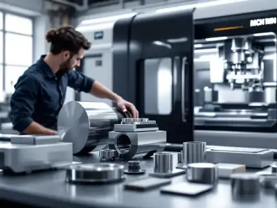 Top CNC Turned Parts Manufacturer | Precision Machined Components