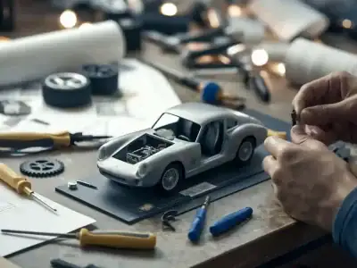 A Beginner’s Guide to Building a Prototyping Car Model