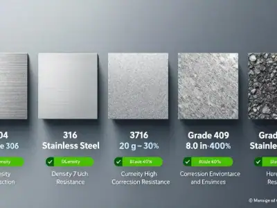 Density of Stainless Steel: Key Facts and Figures