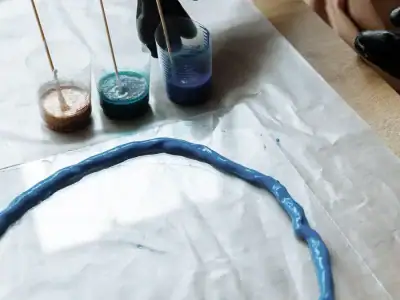 How to handle mold undercuts in silicone mold vacuum casting