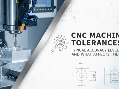 CNC Machining Tolerances: Typical Accuracy Levels and What Affects Them