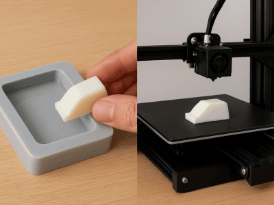 Is vacuum casting cheaper than 3D printing? Delivery time and cost analysis of silicone molds and 3D printing.