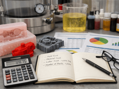 2026 Vacuum Casting Price Guide: How to Calculate Your Mold & Part Cost