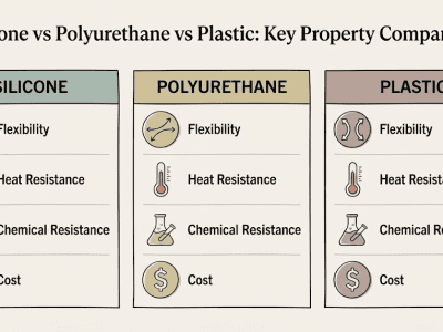 Epoxy Resin Mold Material Comparison: Silicone vs Polyurethane vs Plastic