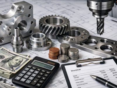 How Much Does CNC Machining Cost? CNC Machining Cost Breakdown & Price Factors