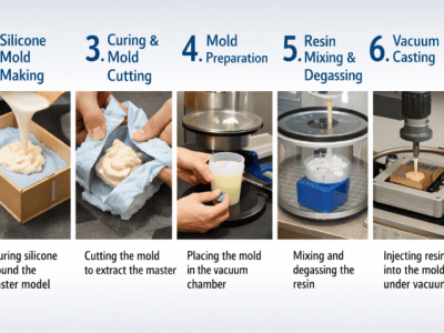 Step-by-Step Vacuum Casting Process for Prototype and Small Batch Production
