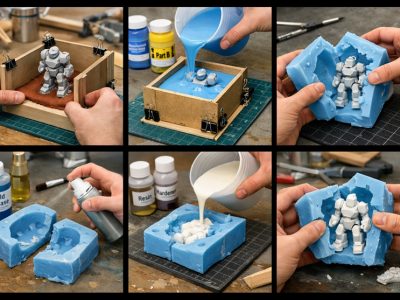 Silicone Mold Making for Prototypes: Process, Materials and Best Practices