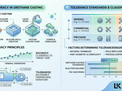 Urethane Casting Tolerances: Accuracy, Standards and Design Guide