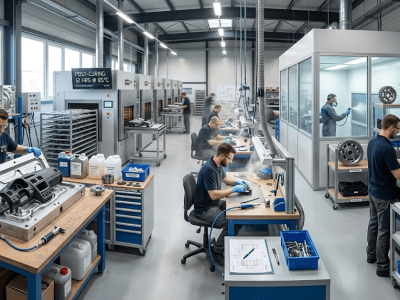 Urethane Casting Post Processing: Finishing Methods and Surface Quality Guide