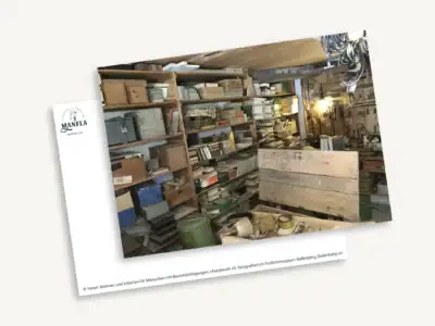 Grusskarte «Regal»