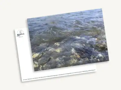 Grusskarte «Wasser»