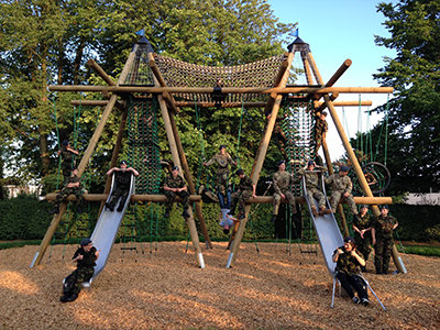 Keep Guests Coming Back with playground equipment - hauk
