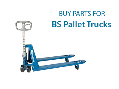 Pallet Jack Blue Label