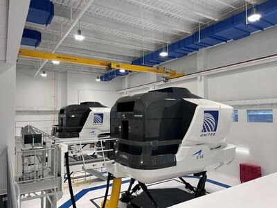 United Expands World's Largest Flight Training Center with 12 New Flight Simulators United’s new building at their Flight Training Center in Denver.