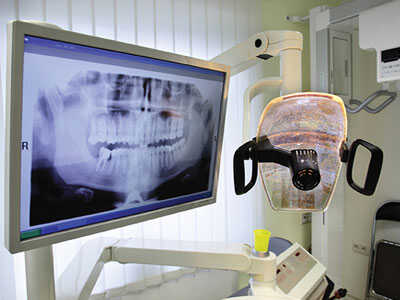 Wake Cross Family Dentistry uses digital X-rays for faster, clearer results.