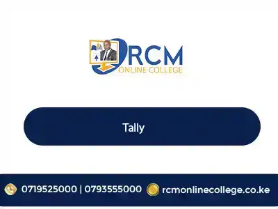 Tally, Tally course, Tally accounting, financial management, invoicing, bookkeeping, payroll processing, GST, accounting software, RCM Online College.