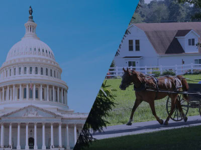 alt= "Una excursión única que combina la historia de Washington D.C. con una visita a la fascinante comunidad Amish de Pensilvania."