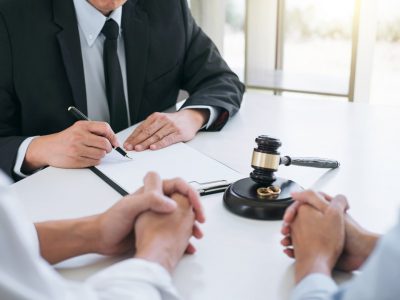 Collaborative divorce meeting