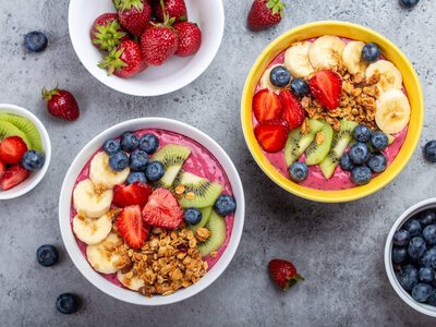 easy acai bowl recipe without acai powder