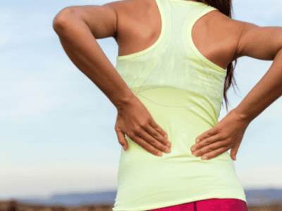 Sports Injury picture of chiropractic patient